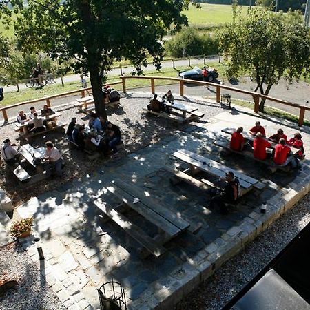 Farmarska Basta Hotel Velký Újezd Kültér fotó