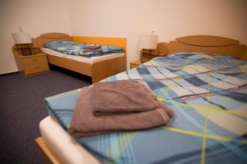 Farmarska Basta Hotel Velký Újezd Szoba fotó