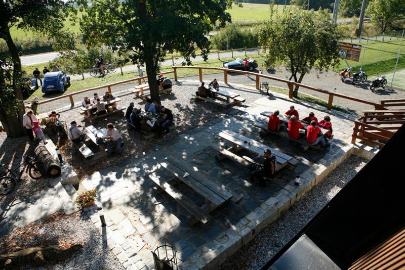 Farmarska Basta Hotel Velký Újezd Kültér fotó